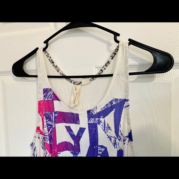 Vintage Top/Dress with letters - Picture 4 of 5